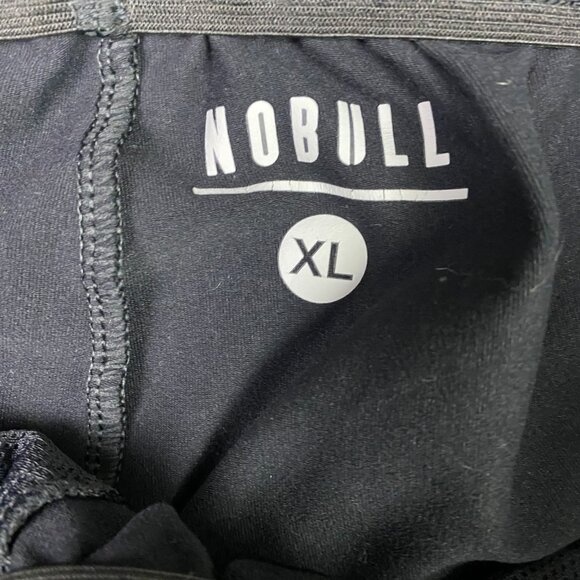 Nobull Joggers Pants Men's XL Black Sweat Gym Running Performance Drawstrings - Picture 7 of 14